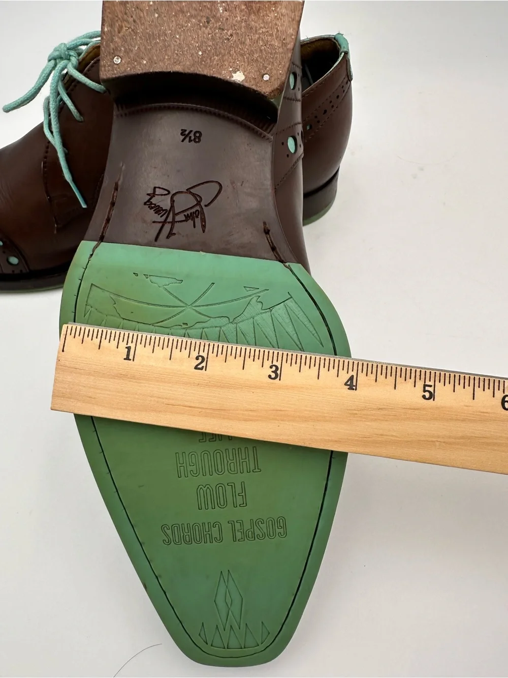 John Fluevog toe limited consistent